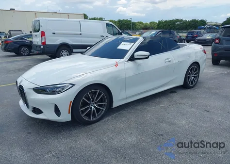 2024 BMW 430I из США, поврежденный, VIN WBA23AT0XRCP77702